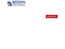 Tablet Screenshot of bodkindesign.com